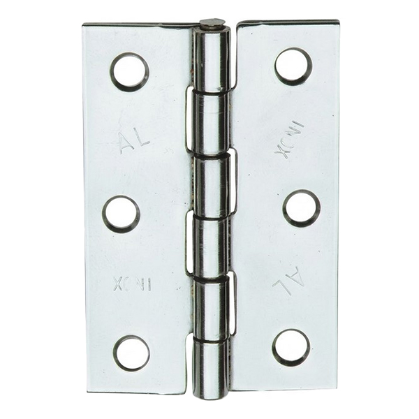 Aldeghi ART. 838IN Cerniera Mezza Larga Pesante Perno Fisso INOX